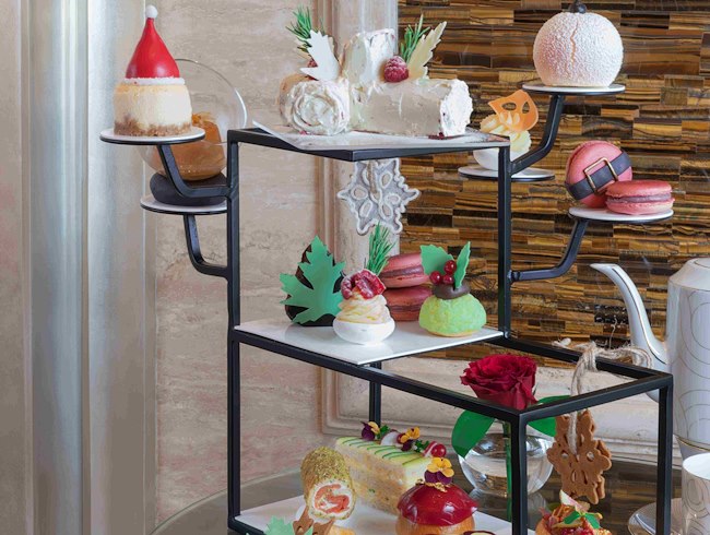  Festive Afternoon Tea 