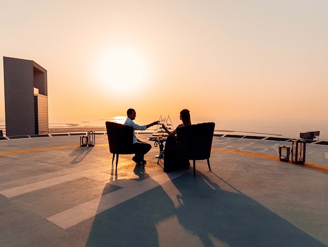 An Extraordinary Sky-High Experiences