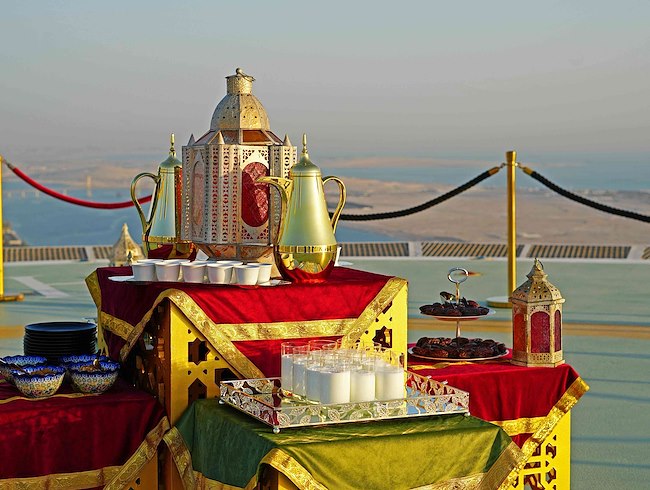 Ramadan Helipad Experience