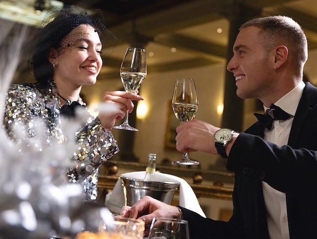 After Hours at The St. Regis Bar